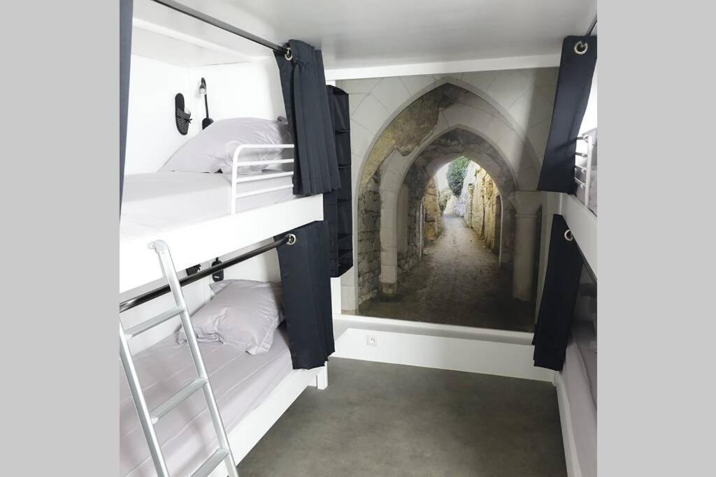 Une - Halte Entre Les Ponts - En Toute Simplicite Saumur Buitenkant foto